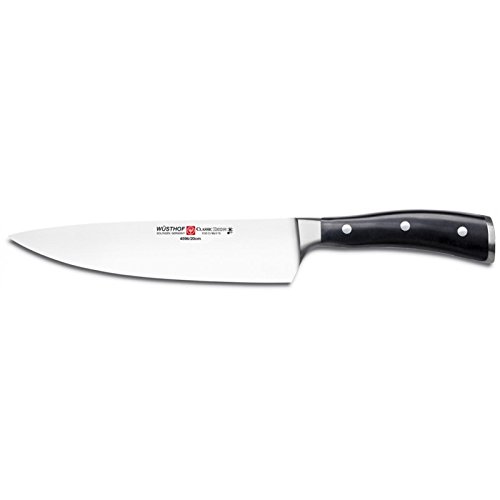 Wusthof - Cuchillo Forjado de Cocinero Classic ikon, tamaño 20 cm