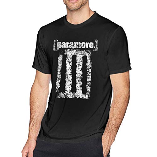 wwoman Paramore Singles Club Novelty T-Shirt Camisetas clásicas con Cuello en O T-Shirt,S