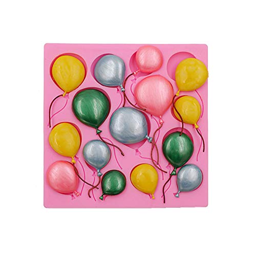 WYNYX Globos Pastel de glucosa Moldes de Silicona Flexible Manualidades de Chocolate artesanales Postres de Pastel Moldes Decorativos Pasteles de Bricolaje Gadgets para Hornear