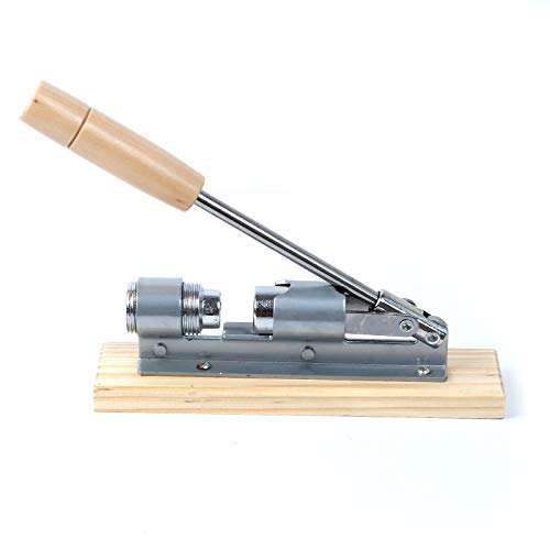 WZHZJ Nuevo Manual de Servicio Pesado Galleta de la Nuez pacana Cracker rápido abridor Cascanueces Nut Sheller for la Cocina casera Cascanueces Abridor Herramientas