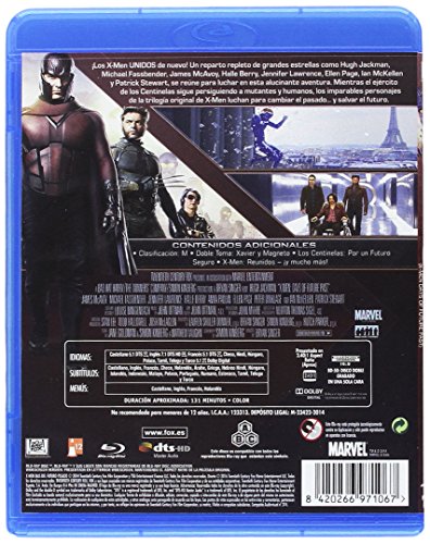 X-Men Dias De Futuro Pasado - Blu-Ray [Blu-ray]