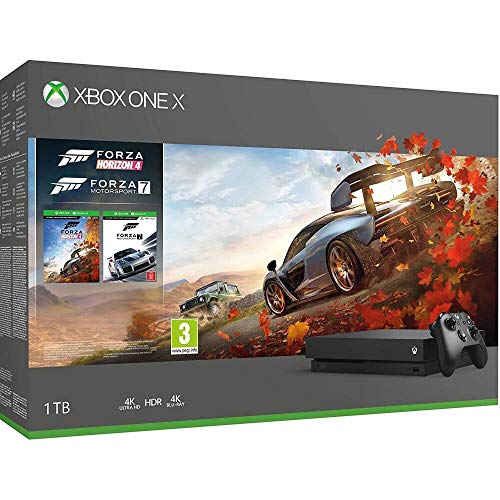 Xbox One X - Consola 1 TB, Color Blanco + Fallout 76 [Bundle]