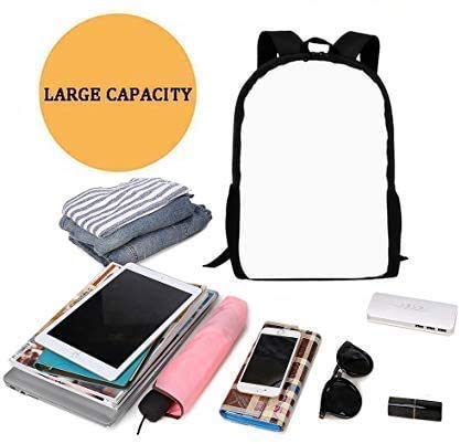 XCNGG Mochila de impresión de fotograma Completo para Adultos Mochila Informal Mochila Mochila Escolar Lightweight Durable Backpack Daypack for School Travel Hiking, Golden French Horn Pattern