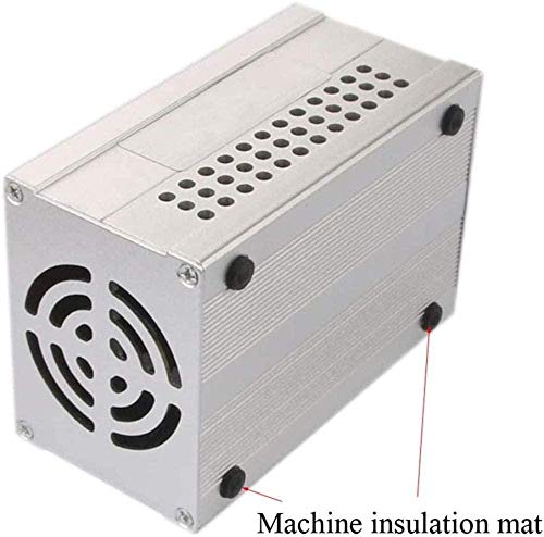 xiangying Generador portátil de desintoxicación Ozonizador 500mg / H 12V Reduce los alérgenos Purificación y Elimina Gases nocivos formaldehído