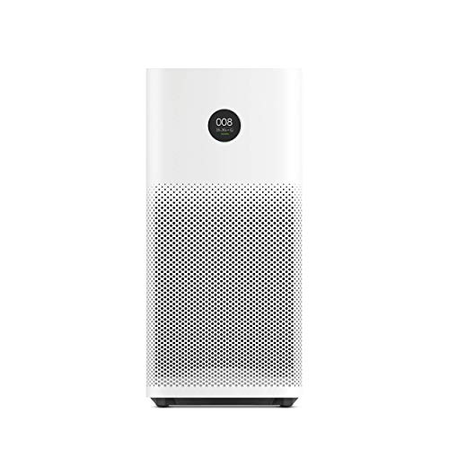 Xiaomi Mi Air Purifier 2s EU version - Purificador de aire, conexión WiFi y pantalla display, para estancias hasta 37m2, 310m3/h, Blanco, 52 x 24 x 24 cm