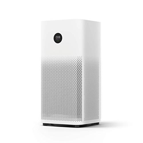 Xiaomi Mi Air Purifier 2s EU version - Purificador de aire, conexión WiFi y pantalla display, para estancias hasta 37m2, 310m3/h, Blanco, 52 x 24 x 24 cm