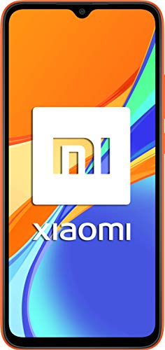 Xiaomi Redmi 9C - Smartphone con Pantalla HD+ de 6.53" DotDrop (2GB+32GB, Triple cámara trasera de 13MP con IA, MediaTek Helio G35, Batería de 5000 mAh, 10 W carga rápida), Naranja [Versión Española]