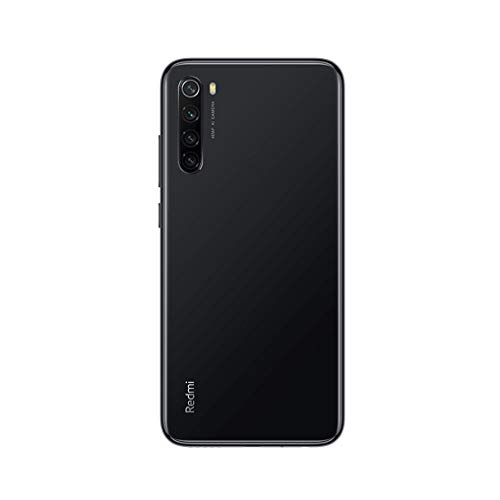 Xiaomi Redmi Note 8 Smartphone,4GB 128GB Mobilephone,Pantalla Completa de 6.3 ”,Procesador Snapdragon 665 Octa Core,4000 mAh,Quad Cámara(48MP + 8MP + 2MP + 2MP) Versión Global(Negro)