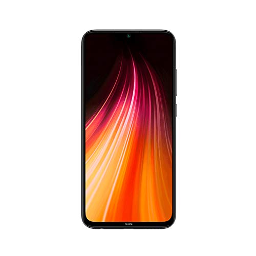 Xiaomi Redmi Note 8 Smartphone,4GB 128GB Mobilephone,Pantalla Completa de 6.3 ”,Procesador Snapdragon 665 Octa Core,4000 mAh,Quad Cámara(48MP + 8MP + 2MP + 2MP) Versión Global(Negro)