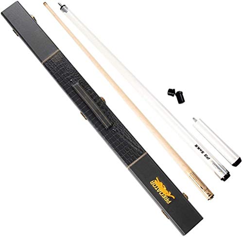 Xiaoyue 57" de Arce Personalizado Cue Stick 10mm Consejos Muy Buen Agarre con el Conjunto Protector/Protector del Eje lalay (Color : #6)