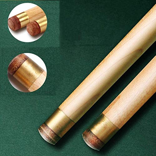 Xiaoyue 57" de Arce Personalizado Cue Stick 10mm Consejos Muy Buen Agarre con el Conjunto Protector/Protector del Eje lalay (Color : #6)