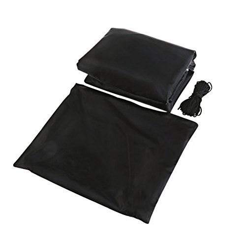 Xiliy Funda para Muebles de Jardín Impermeable Funda para Mesa para Mobiliario de Exterior Mesa 170 x 94 x 70 cm