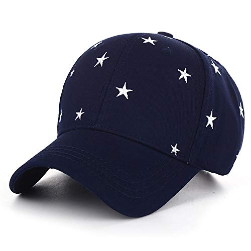 XingXiang La Sra Sombrero de la Gorra de béisbol Femenina Salvaje al Aire Libre de la Cortina del Casquillo del Sol de los Hombres Deportes Sombrero Casual (Color : Khaki, Size : 54-62cm)