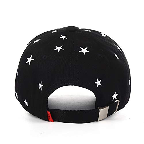 XingXiang La Sra Sombrero de la Gorra de béisbol Femenina Salvaje al Aire Libre de la Cortina del Casquillo del Sol de los Hombres Deportes Sombrero Casual (Color : Khaki, Size : 54-62cm)