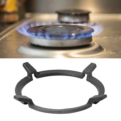 XQK Universal De Hierro Fundido Estufa Accesorios Ronda Trivets Wok Pan Soporte De La Ayuda Estufa para Wok De La Cocina, Estufa, Cocina La