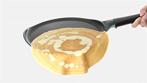 XUHRA Antiadherente Tortilla Pan Pan Pan Crepes Gas De Cocina,Vs