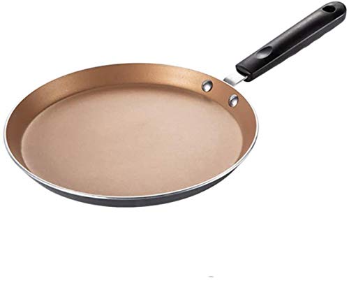 XUHRA Sartenes Y Panqueques Crepe, Freír Cacerola Grietas Profesionales,Vs,22 Cm