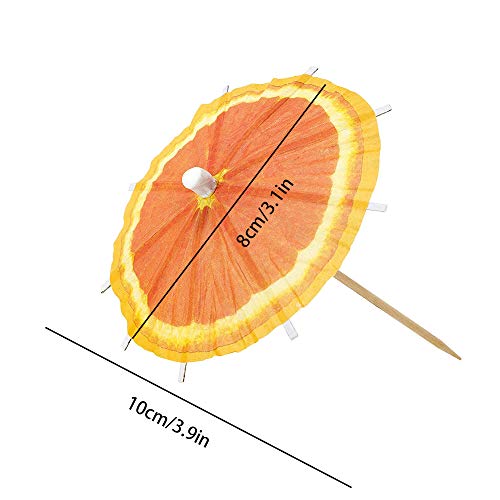 XWSZSZ1 Paraguas de Cóctel Selecciones de Paraguas Sombrillas de cóctel Papel Cóctel Sombrilla Papel cóctel decoración Playa Fiesta Fruta Vino Etiqueta Etiqueta Accesorios De CóCtel 20 Piezas