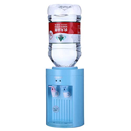 YakeHome Mini portátil eléctrico 220V máquina de Bebida Caliente Dispensador de Agua de Escritorio Soporte Dispensador de Agua Calentador Caldera Herramienta de Bebidas para Oficina en casa