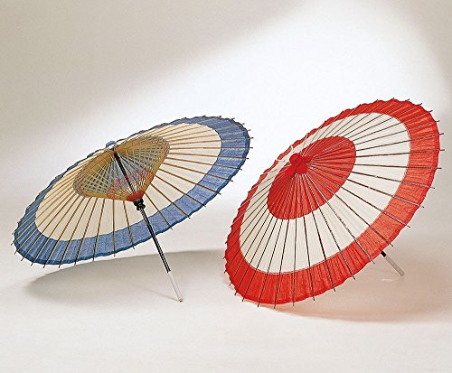 Yamako japonés Kabuki estilo paraguas "sukeroku-gasa (& # x52 a9; & # x516d; & # x5098;)" azul 56235 de Japón (no para uso diario)