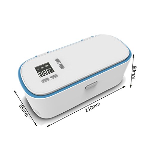 YLLXX Refrigerador De Insulina Refrigerador Portátil De 2-25 ° Termostato De Fármaco para Automóvil Mini Refrigerador (210 * 85 * 80 Mm)