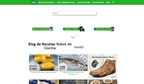 Yococino.org Recetas Thermomix, Mambo Cecotec, Mycook y la Olla GM