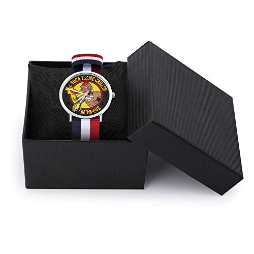 Yoga Flame BBQ Street Fighter - Reloj de pulsera trenzado con escala