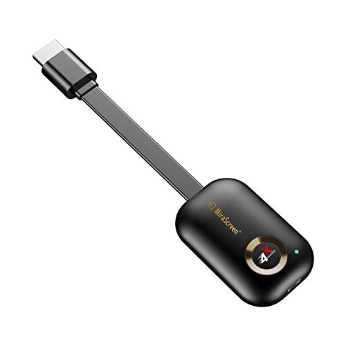 YONGCHY TV Receptor Mirascreen G9 Plus 5G 4K Inalámbrica para HDMI para El Fuego para Android Radiofónica para Netflix para El Espejo Miracast WiFi Dongle