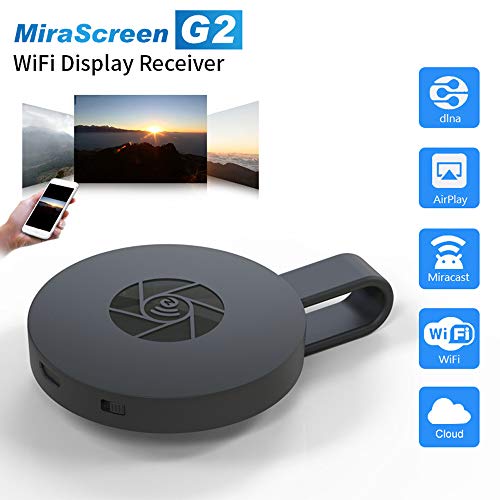 YONGCHY USB WiFi Mirascreen G2 1080P TV De Alta Definición Soporte Palillo De TV Receptor Múltiple De Dispositivos contra Incendios