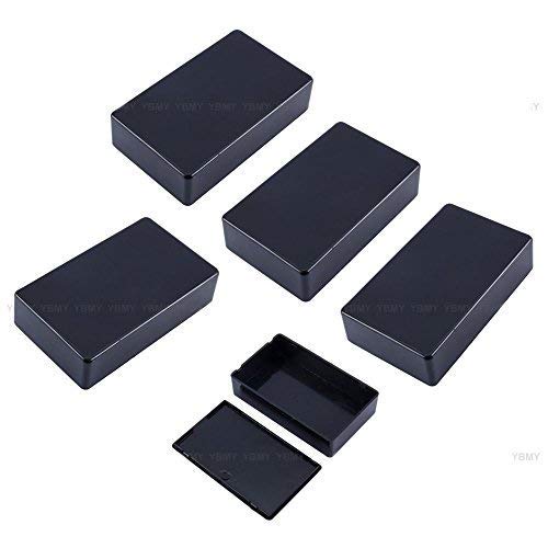 Yosoo 5 Pcs 100 x 60 x 25 mm impermeable cubierta de plástico Proyecto Electrónico Caja Instrumento Case BRICOLAJE Caja De Derivación de alimentación de DIY