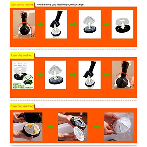 YRX Máquina automática de Hacer Helados Postre de Fruta congelada eléctrica Máquina de prensado de Helado Exprimidor de batido de Yogurt congelado