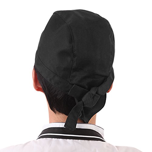 ysxy Hombres Mujeres Gorro de cocinero Bandana Pañuelo Koch sombrero de ropa Bistro Gorro Hombre tocado pirata Pañuelo de ropa, b