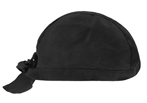 ysxy Hombres Mujeres Gorro de cocinero Bandana Pañuelo Koch sombrero de ropa Bistro Gorro Hombre tocado pirata Pañuelo de ropa, b