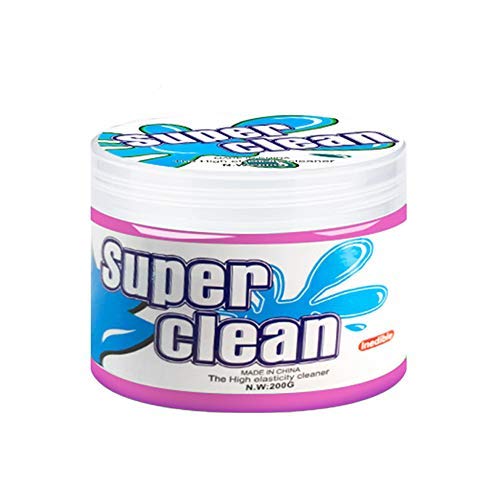 YTATY Slime Cleaner X 1, Limpiador de Teclado, Gel de Limpieza, 200 g de Gran Capacidad, para PC, Tableta, computadora portátil, teclados, ventilaciones de automóvil, cámaras, impresoras (Azul)