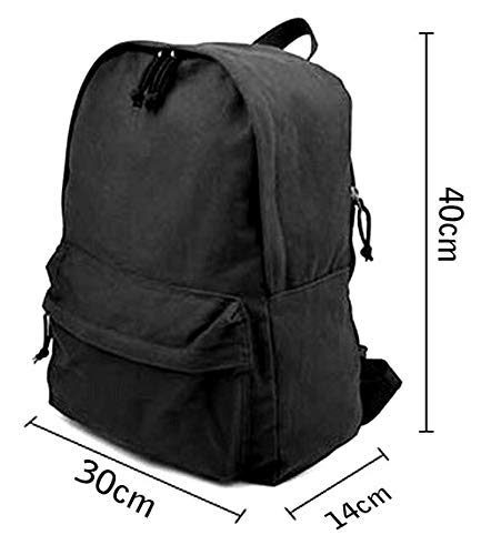 Yuanmeiju Mochila de Lona Nat su Fairy Fashion Large Vintage Canvas Traveling Bags School Backpacks CasualDaypacks