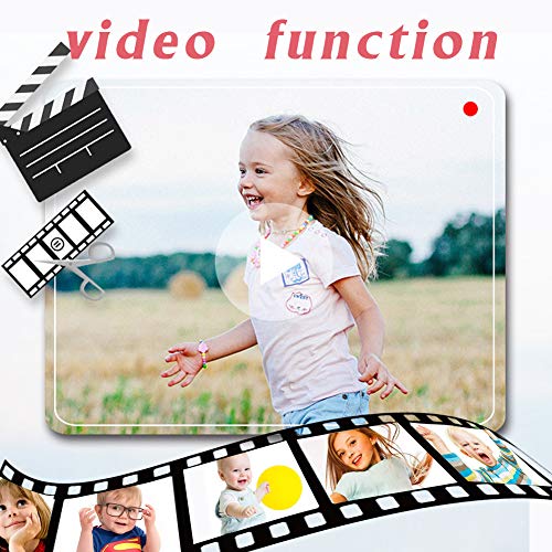 YUDOXN Set de Cámara de Fotos Digital para Niños con Juegos, Cámara Infantil con Tarjeta de Memoria Micro SD 32GB, Cámara Digital Video Cámara Infantil para Niños Regalos deCumpleaños, 1080P …