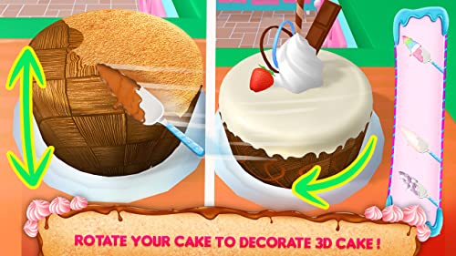 Yummy Cake Maker 3D