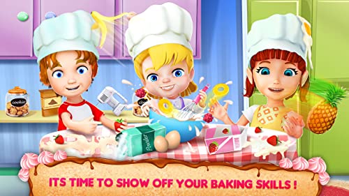 Yummy Cake Maker 3D