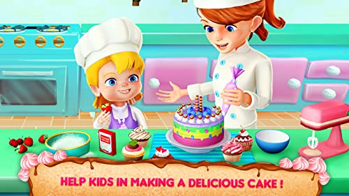 Yummy Cake Maker 3D