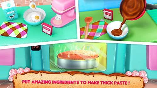 Yummy Cake Maker 3D