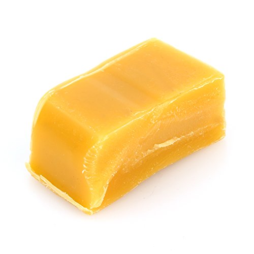 Yunnyp cera de abeja amarilla, pura natural comestible grado alimenticio jabón de grado cosmético Materia prima natural orgánico cera de abeja pura amarillo Crafte