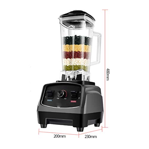 YWSZJ Jugo compacta Extractor de Frutas y Verduras Jugo de la máquina centrífuga Exprimidor de Boca Ancha, Easy Clean Exprimidor, Acero Inoxidable, de Doble Velocidad