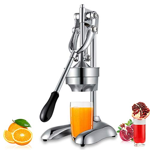 YWSZJ Jugo Juicer Manual Comercial de Acero Inoxidable Exprimidor de Naranja Exprimir Frito Fruta Granada Jugo del Juicer de la máquina de Hogares