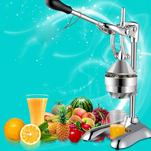 YWSZJ Jugo Juicer Manual Comercial de Acero Inoxidable Exprimidor de Naranja Exprimir Frito Fruta Granada Jugo del Juicer de la máquina de Hogares