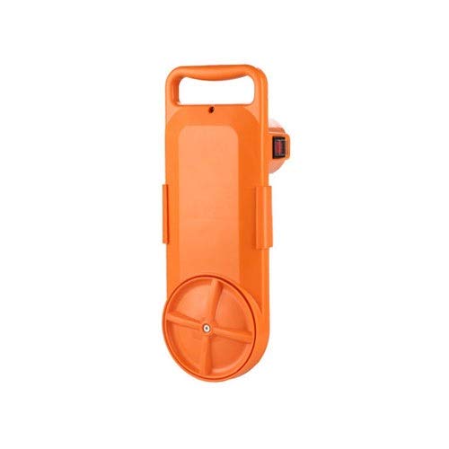 Yyqtxysq Mini lavandería - Máquina Lavadora de Ropa eléctrica Dispositivo de Limpieza Residencia estudiantil Habitación alquilada Artefacto de lavandería doméstica (Color : Orange)