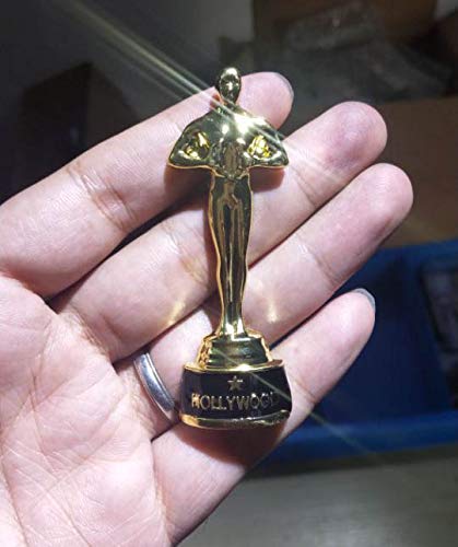 zamonji Estatuilla de Oscar, Imán De Metal para Nevera, Frigorífico O Cocina De Diseño único, Decoración del Hogar - Souvenir de Estados Unidos