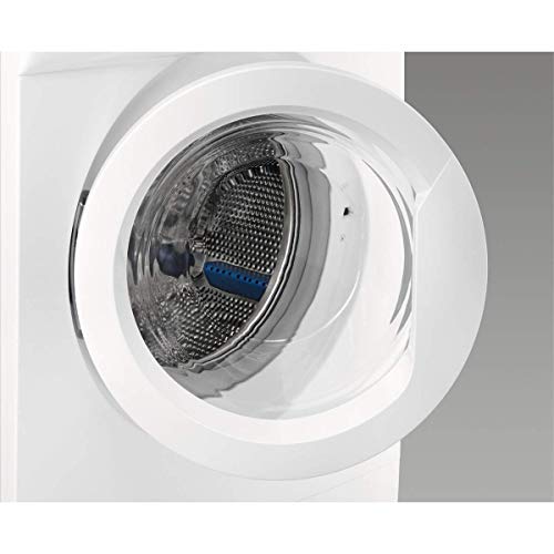 Zanussi ZWF81243W Lavadora de Libre Instalación, Carga Frontal, 8 Kg / 1200 rpm, Programa Rápido en 30 minutos, Inicio Diferido, Tambor Suave, Panel de control LCD, Puerta Estandar, Blanco, A+++