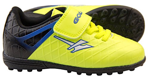 Zapatillas de fútbol infantiles, color Amarillo, talla 26 EU Niño