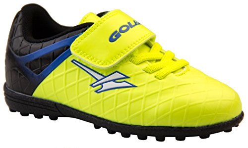 Zapatillas de fútbol infantiles, color Amarillo, talla 26 EU Niño