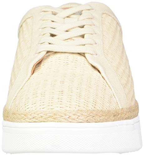 Zapatillas Deportivas de Mujer FitFlop de Rafia Color Blanco